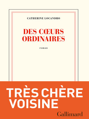cover image of Des cœurs ordinaires
